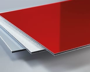 KömaAlu Aluminiumverbund-Platte