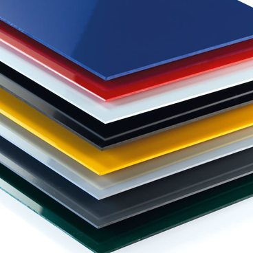 Kömmerling KömaDur Rigid PVC Sheets Colours